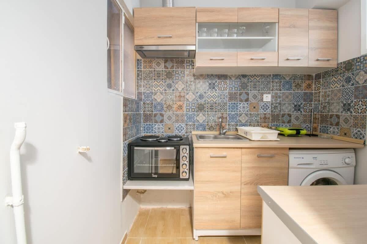 Urban Studio In Athens, Next To Sygrou- Fix Metro Esterno foto